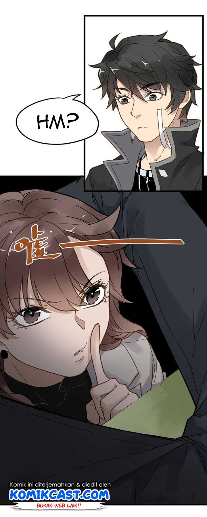 The Sacred Ruins Chapter 01 Gambar 54